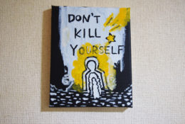 イラストレーション「Do not kill.Yourself」
