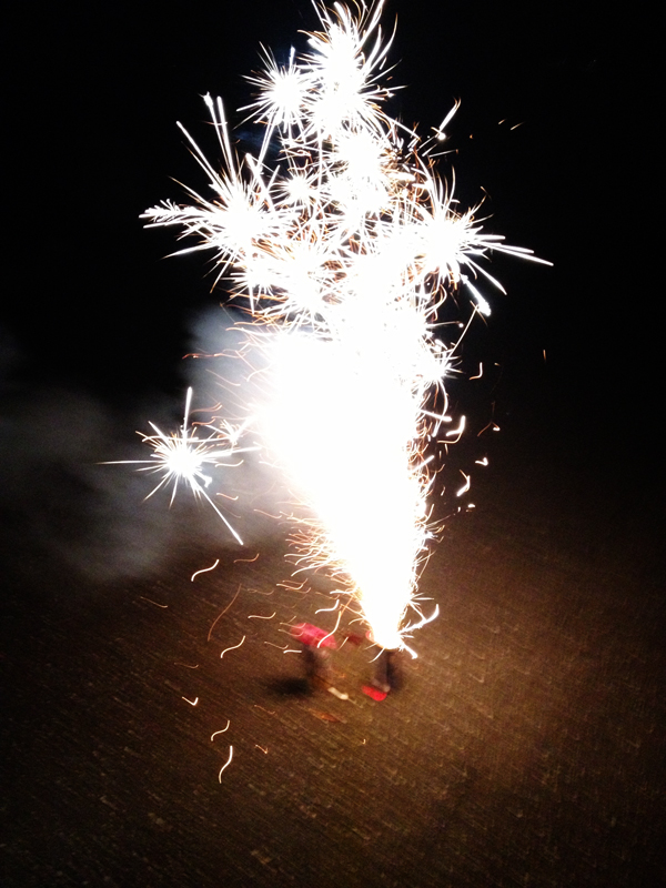 花火の写真
