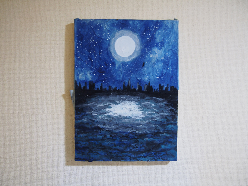 moon river イラストレーション