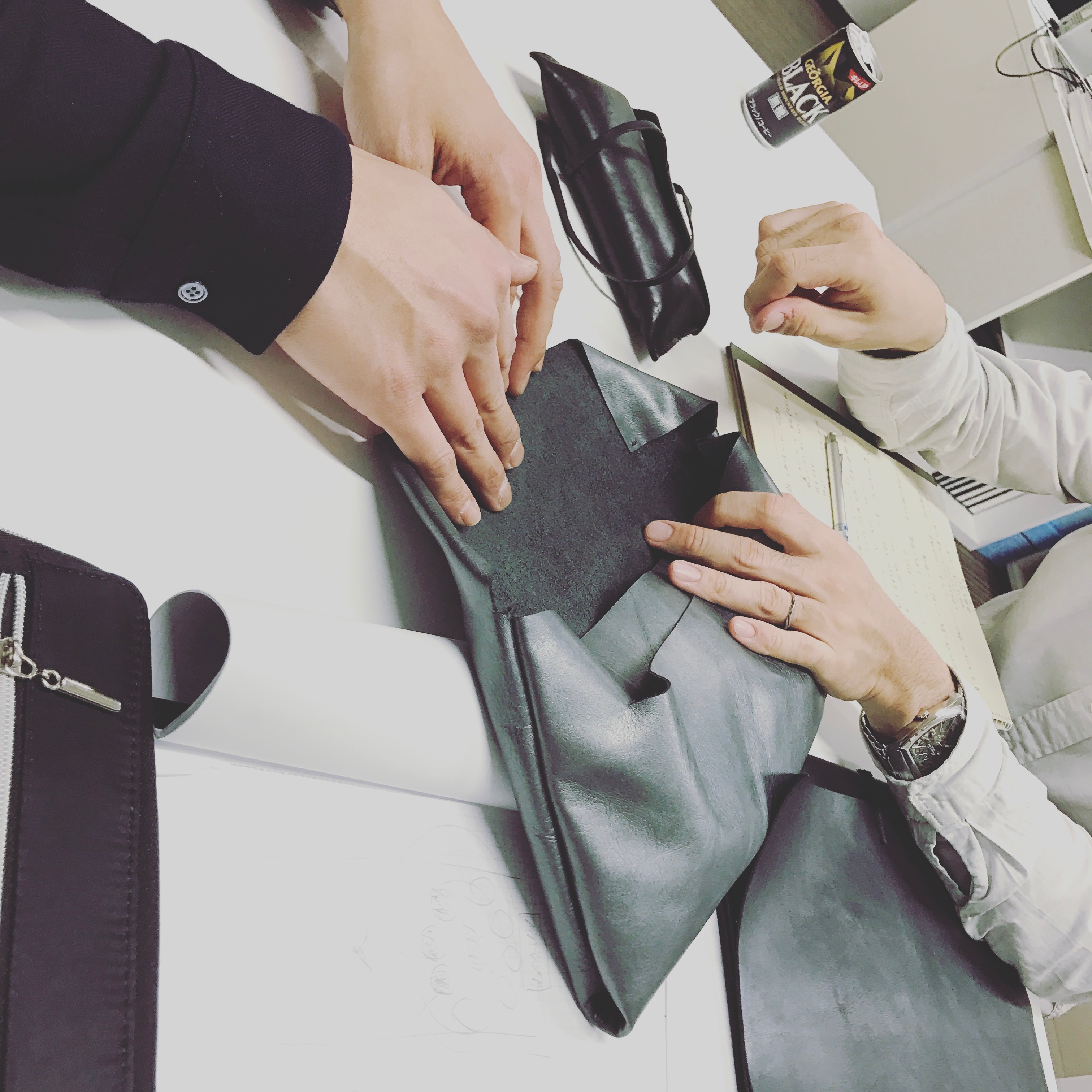 打ち合わせ風景