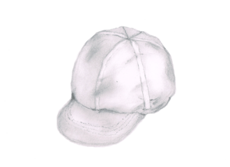 赤白帽 イラストレーション