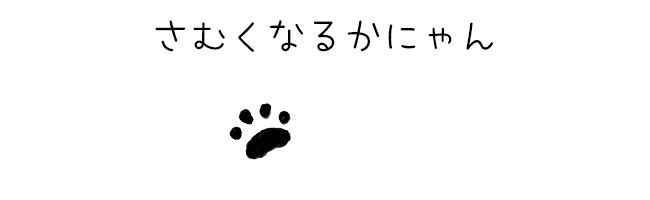 猫の足跡 gif 動画