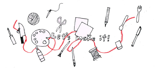 作ろう！　イラストレーション