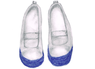 上靴 男の子用 イラストレーション