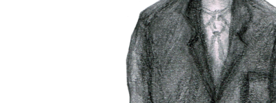 スーツのイラストレーション