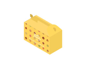 bow's Donut パッケージ デザイン