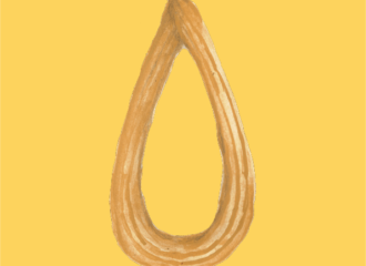 チュロス イラストレーション