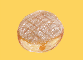 カスタードクリーム イラストレーション