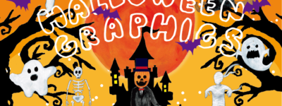 ハロウィン グラフィック