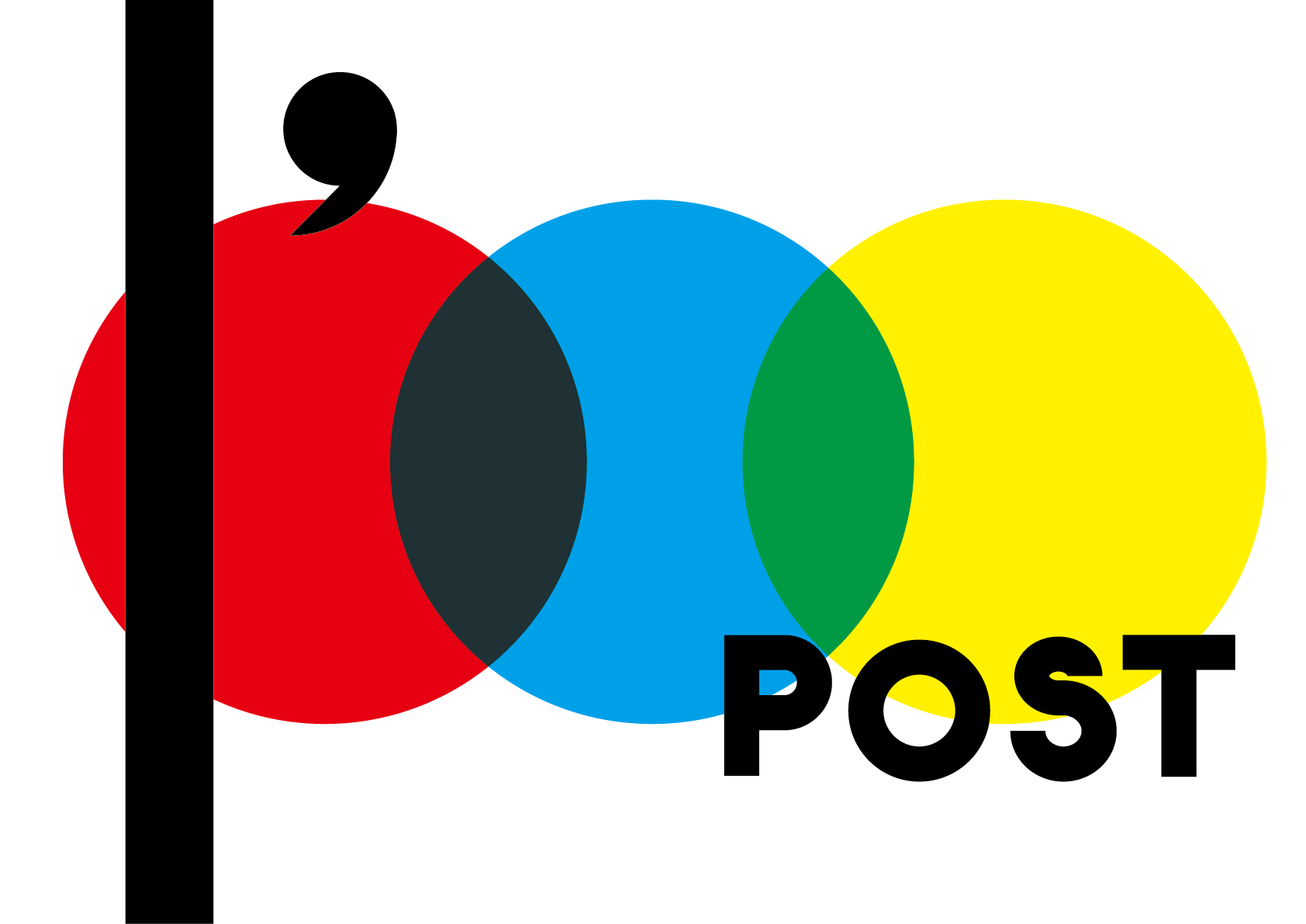 1000 post ロゴ