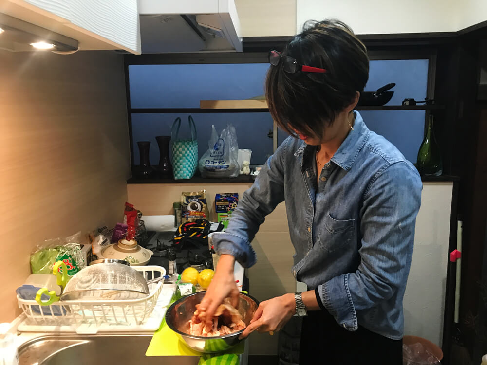 gio interior works 大西さん