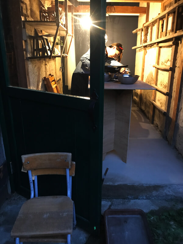 高砂ショウハウス 納屋