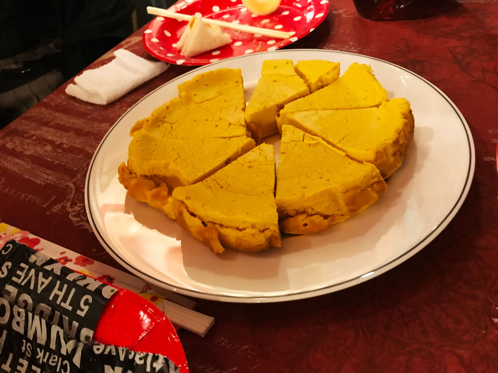 パンプキンパイ