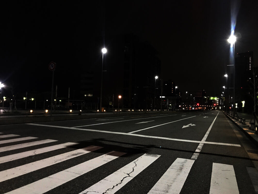 道路の写真