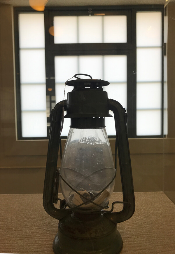 ランプの写真
