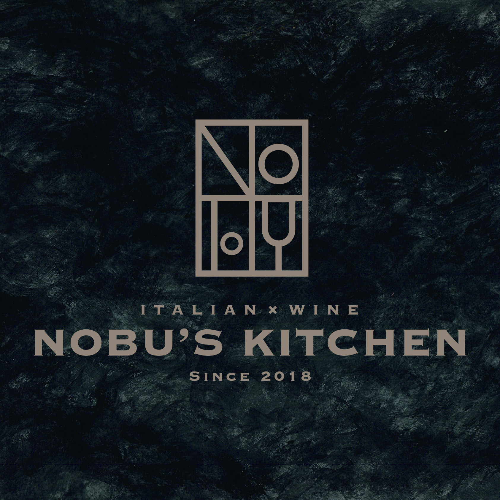 NOBU'S KITCHEN ロゴ
