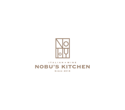 NOBU'S KITCHEN ロゴ