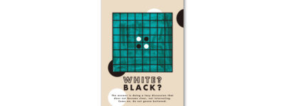 オセロ　グラフィック ポストカード