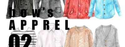 服のイラストレーション