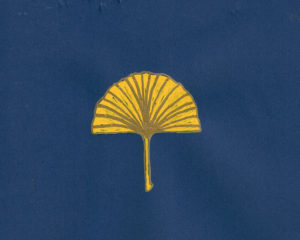 イチョウのイラストレーション