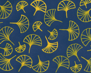 イチョウのイラストレーション