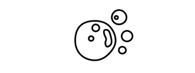 シャボン玉　イラスト