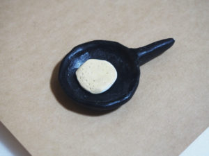 粘土細工 ホットケーキ ミニチュア