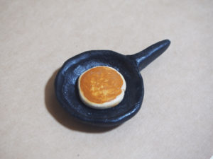 粘土細工 ホットケーキ ミニチュア