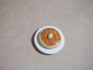 粘土細工 ホットケーキ ミニチュア