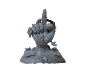 粘土細工 手 No.1争い