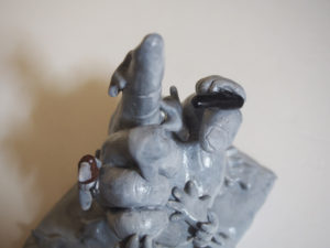 粘土細工 手 No.1争い