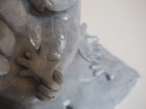 粘土細工 手 No.1争い