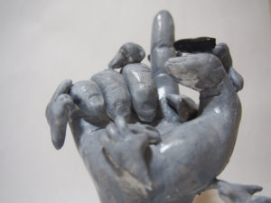 粘土細工 手 No.1争い