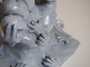 粘土細工 手 No.1争い