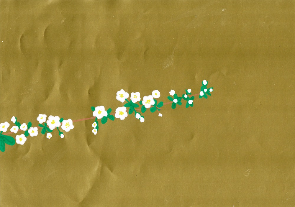 花　イラストレーション