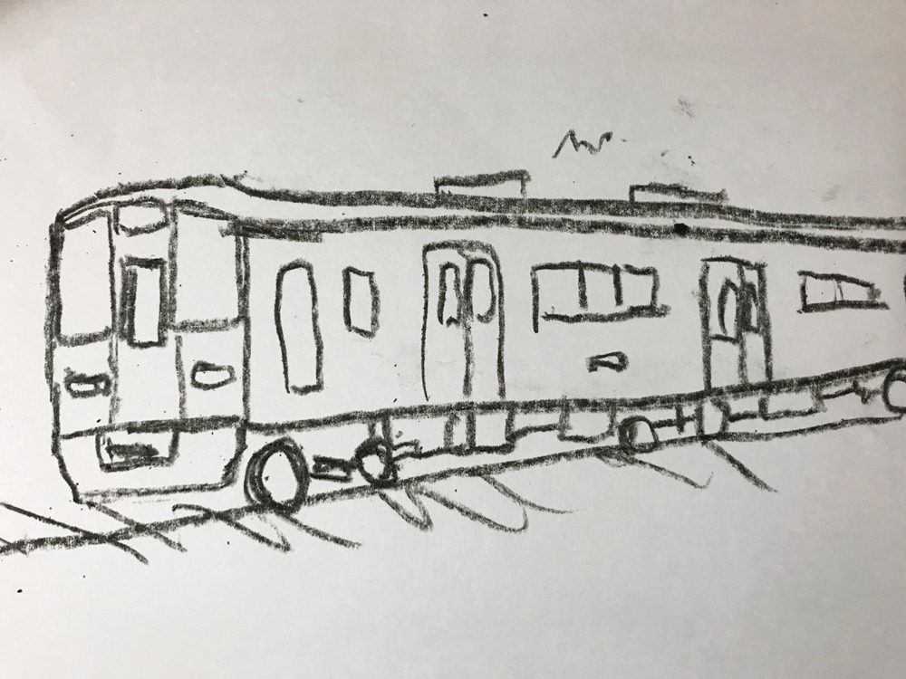 電車 イラスト