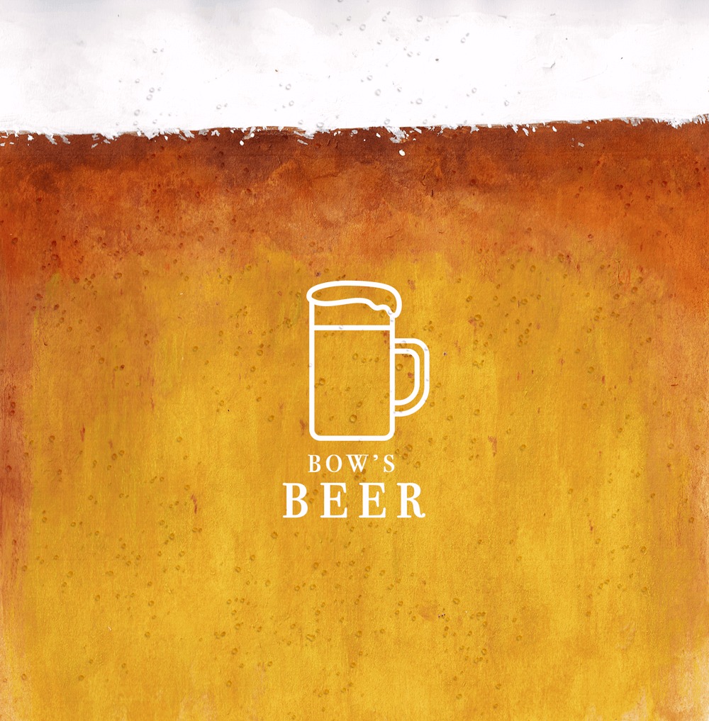 ビールのイラスト