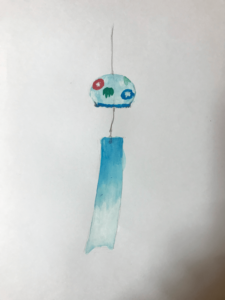 風鈴　イラストレーション