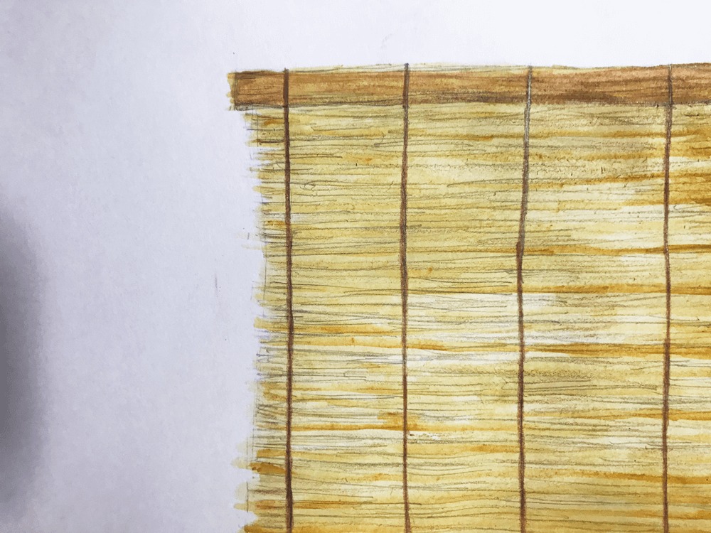 庇　イラストレーション