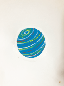 ヨーヨー　イラストレーション