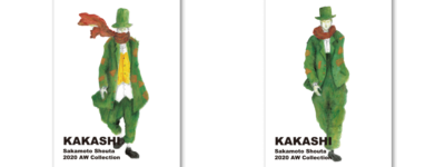 KAKASHI ポストカード