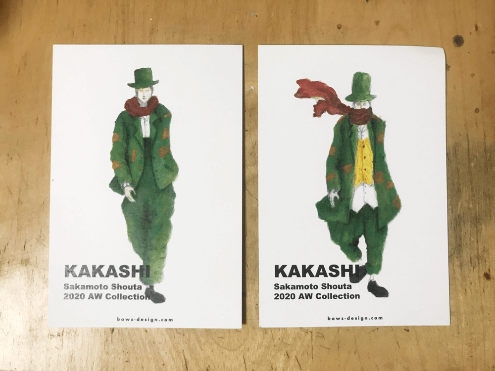 KAKASHI ポストカード