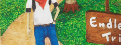 endless trip イラスト