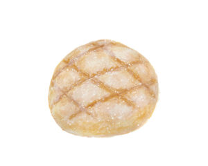 メロンパン　イラスト