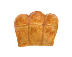 パンドミ　イラスト