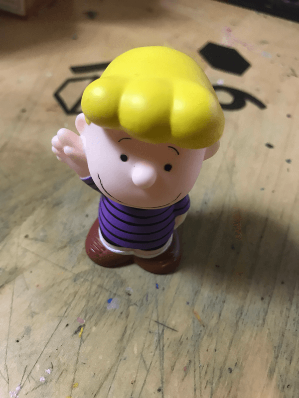 シュローダー フィギュア