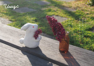 フラワー&バルーンショップ　花空間うさぎ　物語