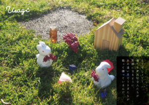 フラワー&バルーンショップ　花空間うさぎ　物語