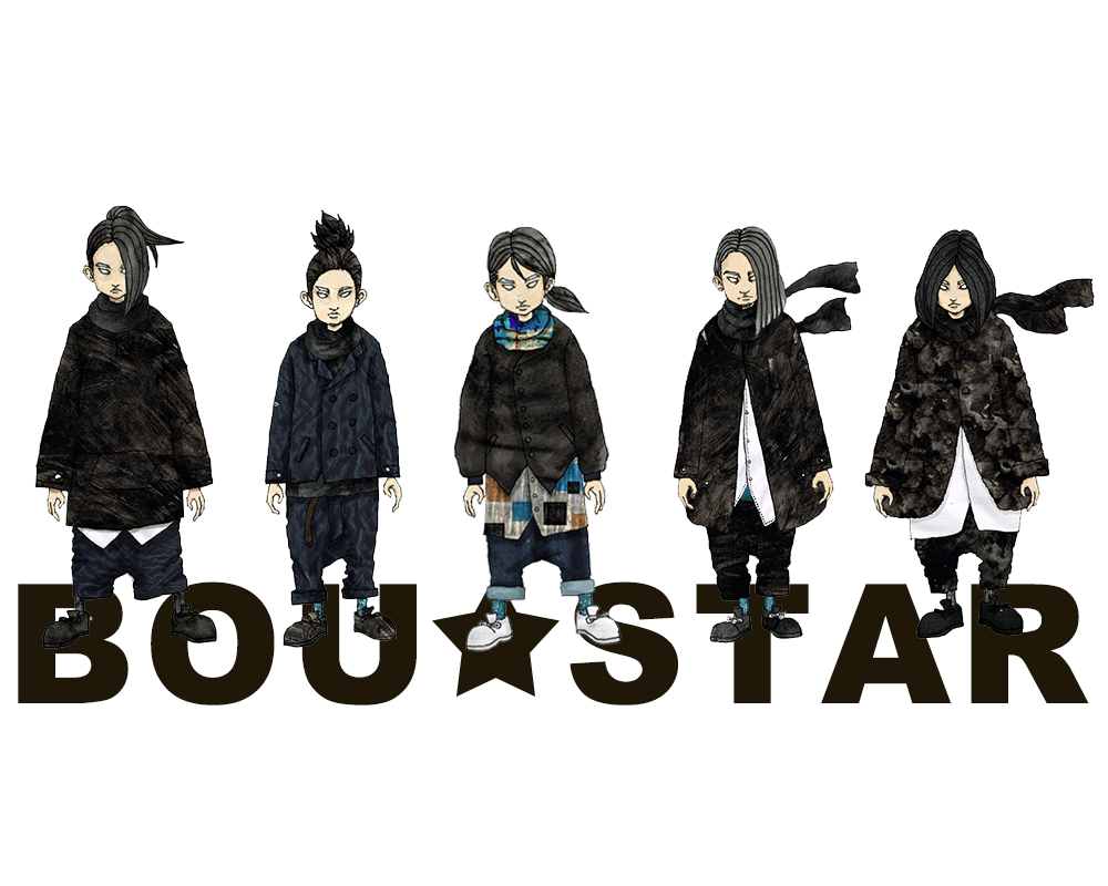 bou★star イラスト