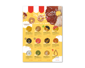 bow's Donutsメニュー